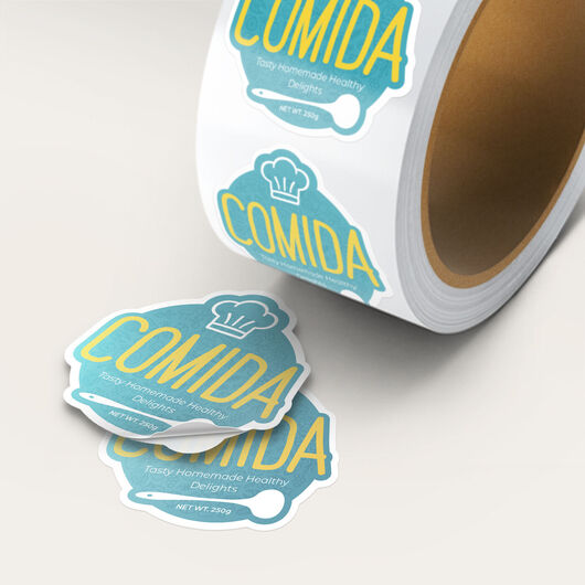 รู้จักฉลากสินค้าแบบไดคัทตามรูปทรง