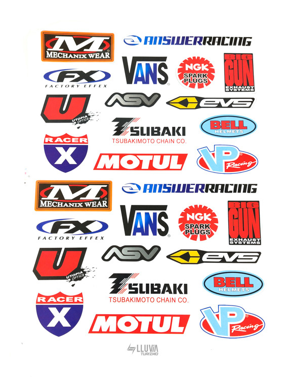 เคล็ดลับดูแลสติ๊กเกอร์ให้สีไม่ซีด